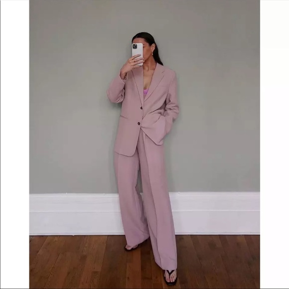 Zara blazer and pants set bloggers fav - Picture 8 of 16